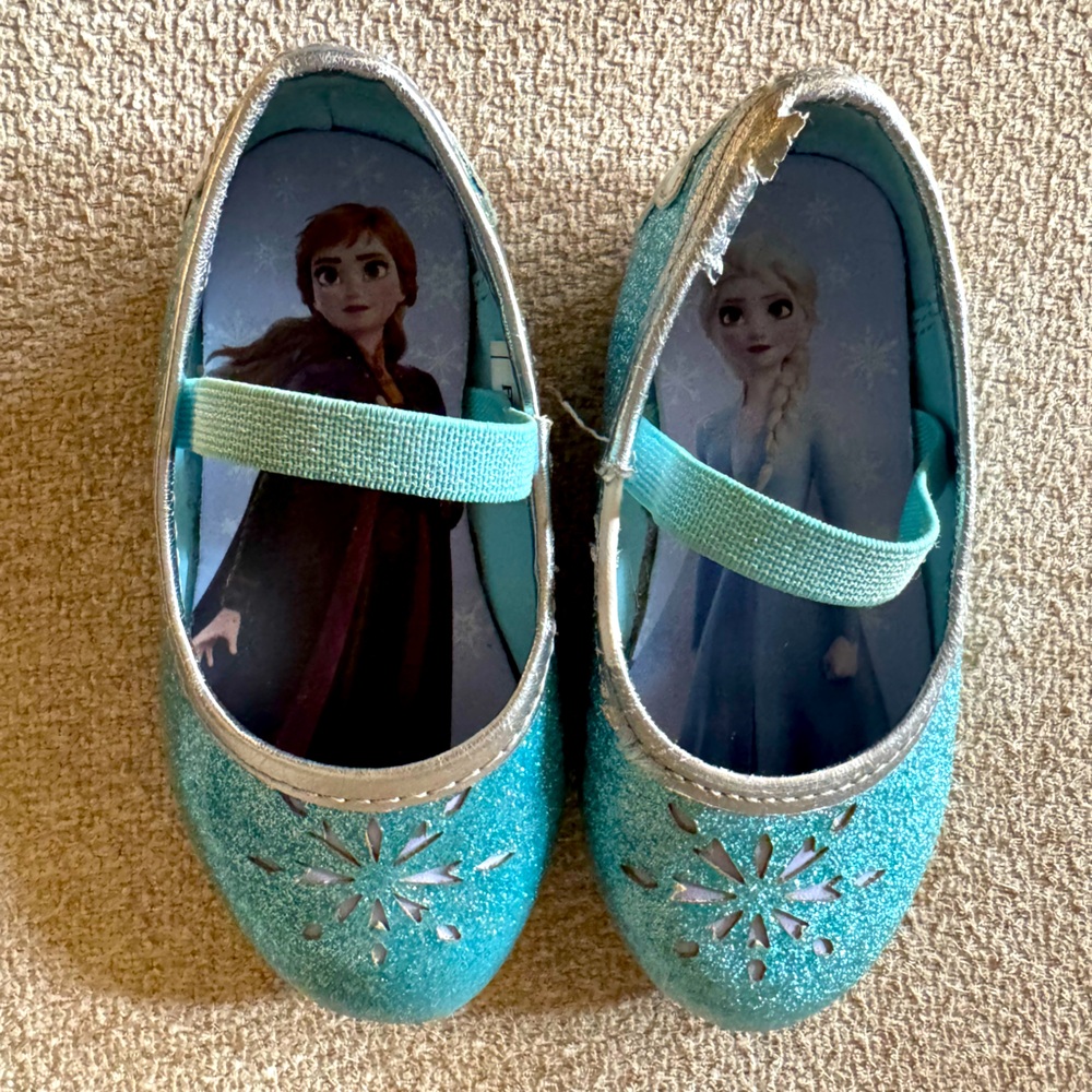 Official Disney Frozen Elsa Mary Janes -6 Toddler